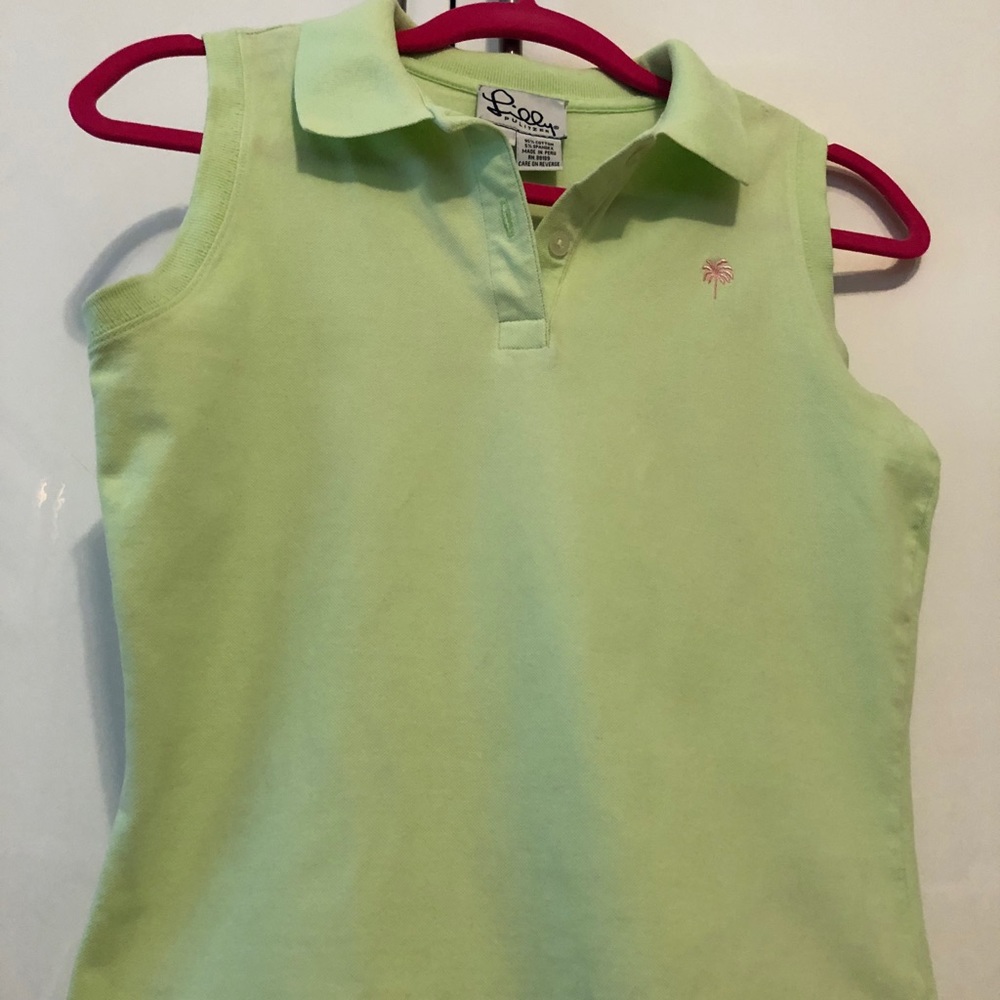 Lilly Pulitzer Sleeveless Polo